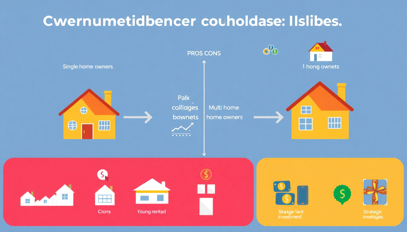 이재명 부동산 공약이 시장과 투자 전략에 미치는 영향과 고려사항을 설명하는 그래픽